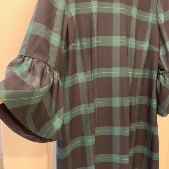 Timeless Talbot's Wool Plaid Dress - Picture 5 of 9